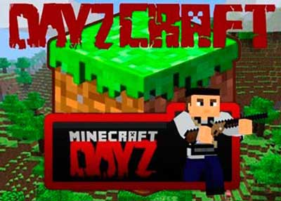 Minecraft-PE-Day-Z-logo