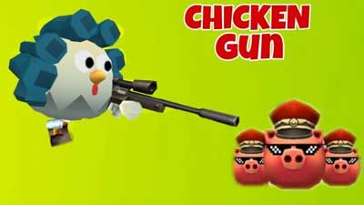Читы на Chicken Gun 4.0.0 много денег скачать для Android
