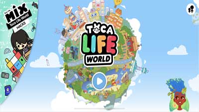 Toca Life World для Android